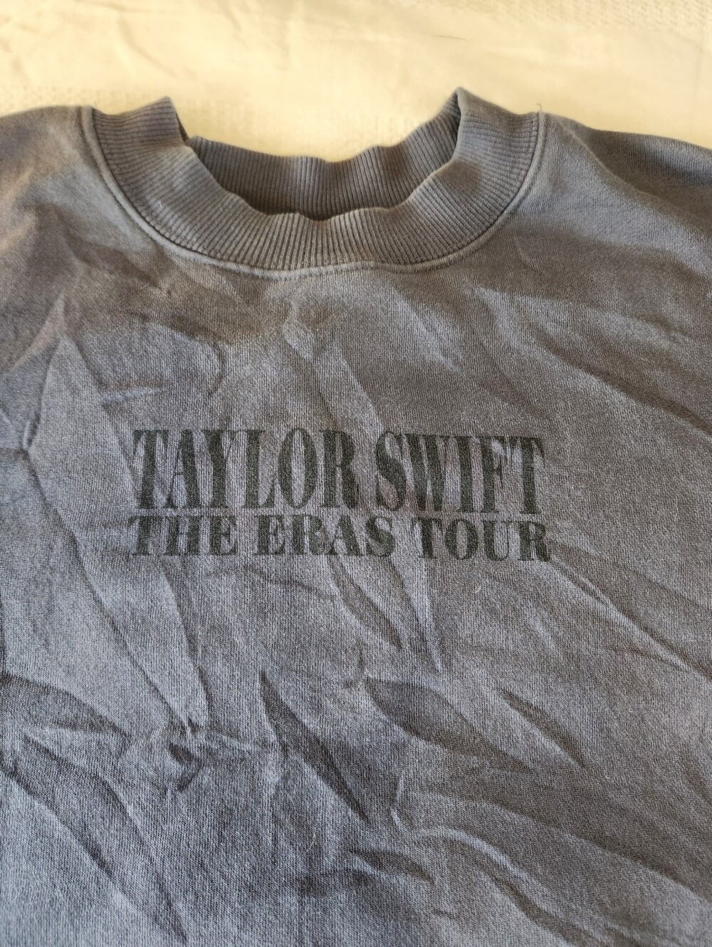 Taylor Swift The Eras Tour Crewneck Size M